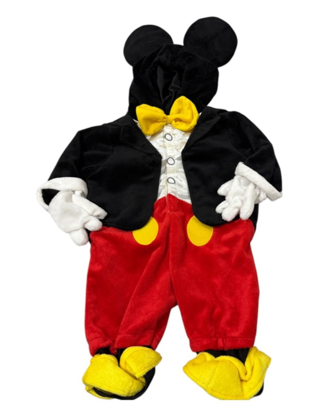 Disney Baby Mickey Mouse Tuxedo Halloween Costume Infant Baby 3 Months